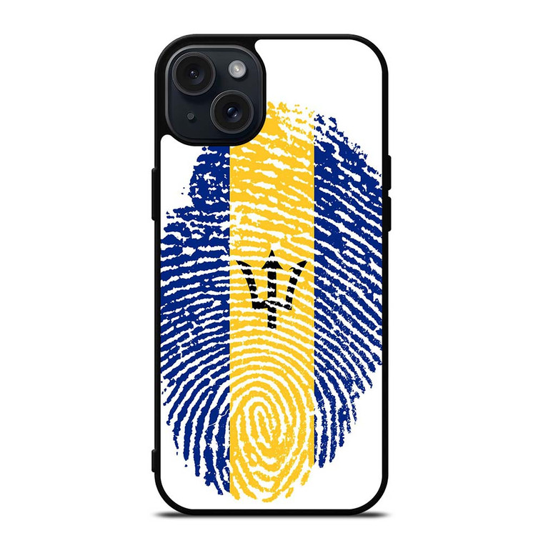 BARBADOS FINGER iPhone 15 Plus Case Cover