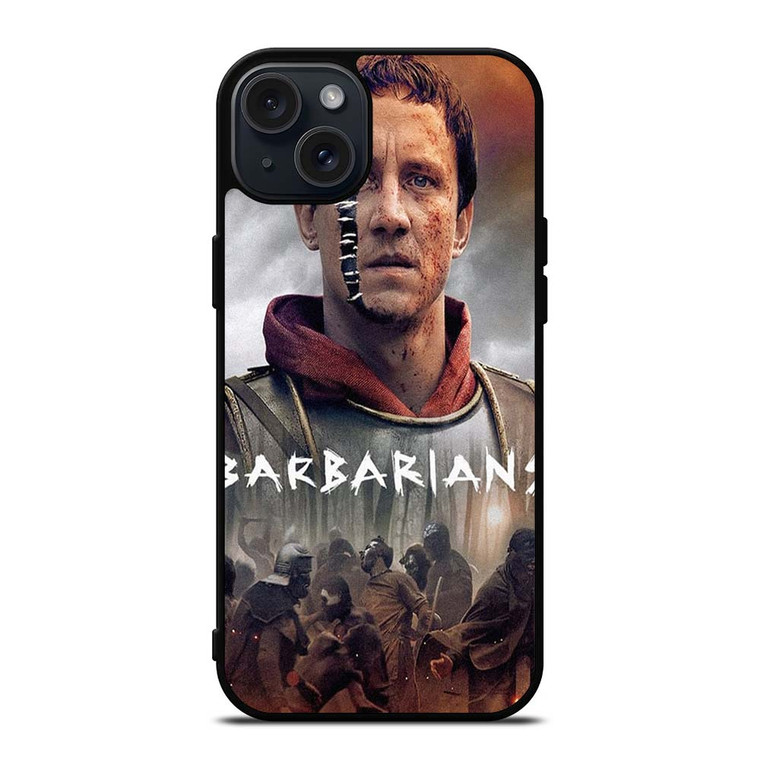 BARBARIANS DAVID SCHUTTER iPhone 15 Plus Case Cover