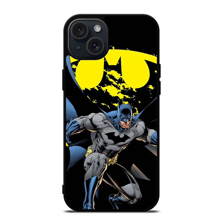 BATMAN CLASSIC CARTOON iPhone 15 Plus Case Cover