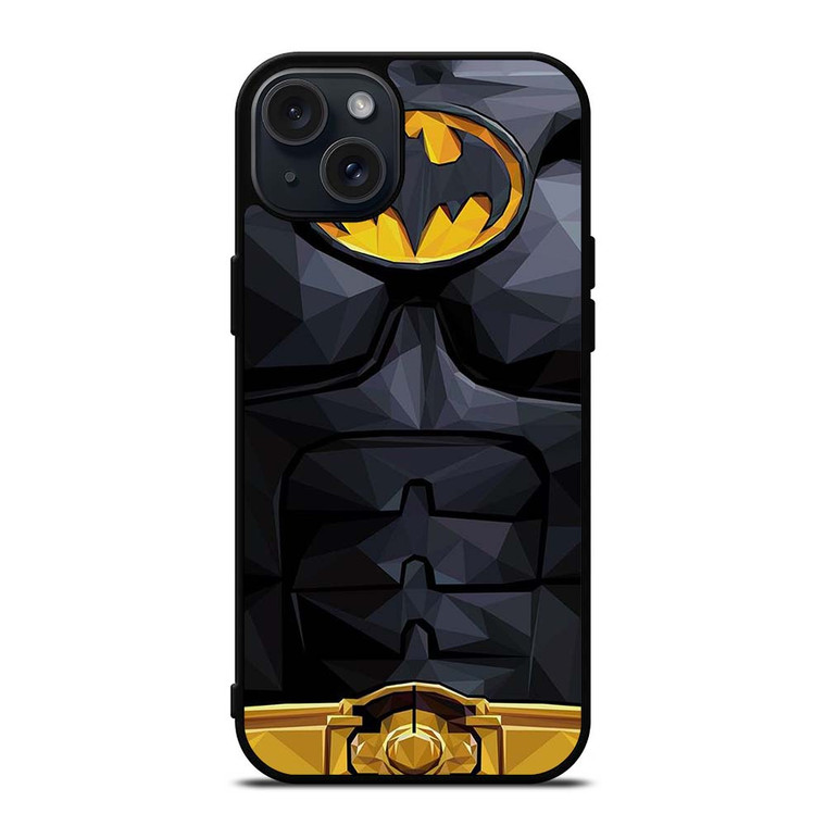 BATMAN CLASSIC LOGO SUPER HERO iPhone 15 Plus Case Cover