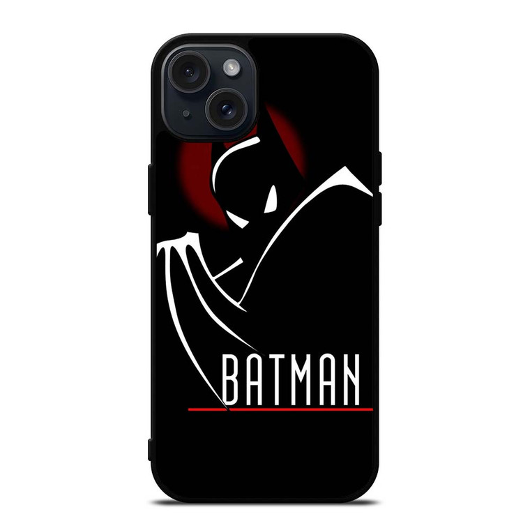BATMAN DC CARTOON iPhone 15 Plus Case Cover
