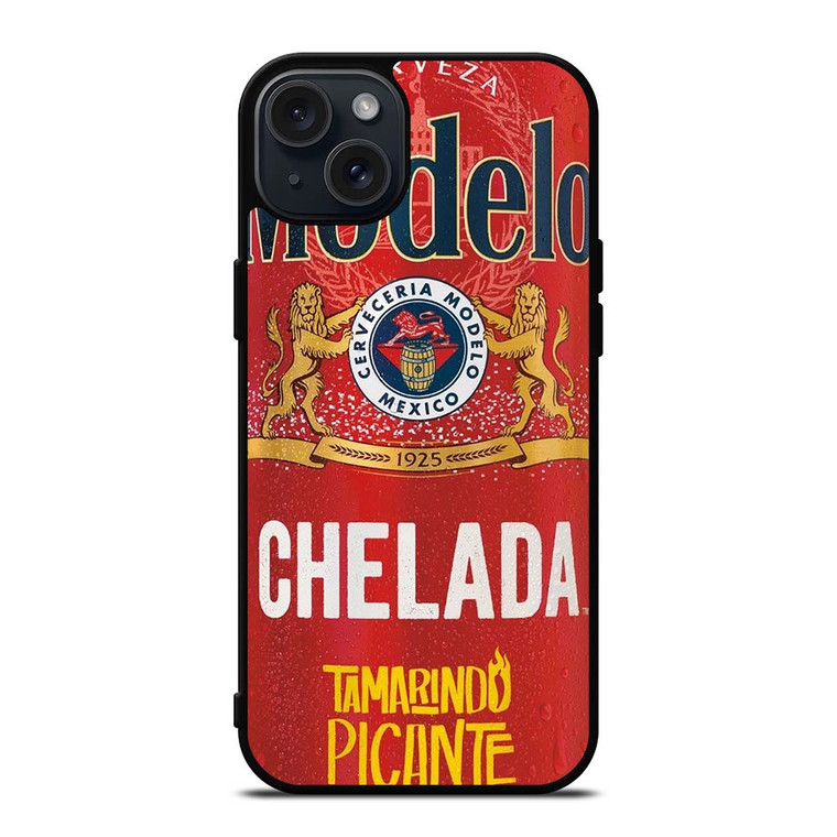 BEER MODELO ESPECIAL CHELADA iPhone 15 Plus Case Cover