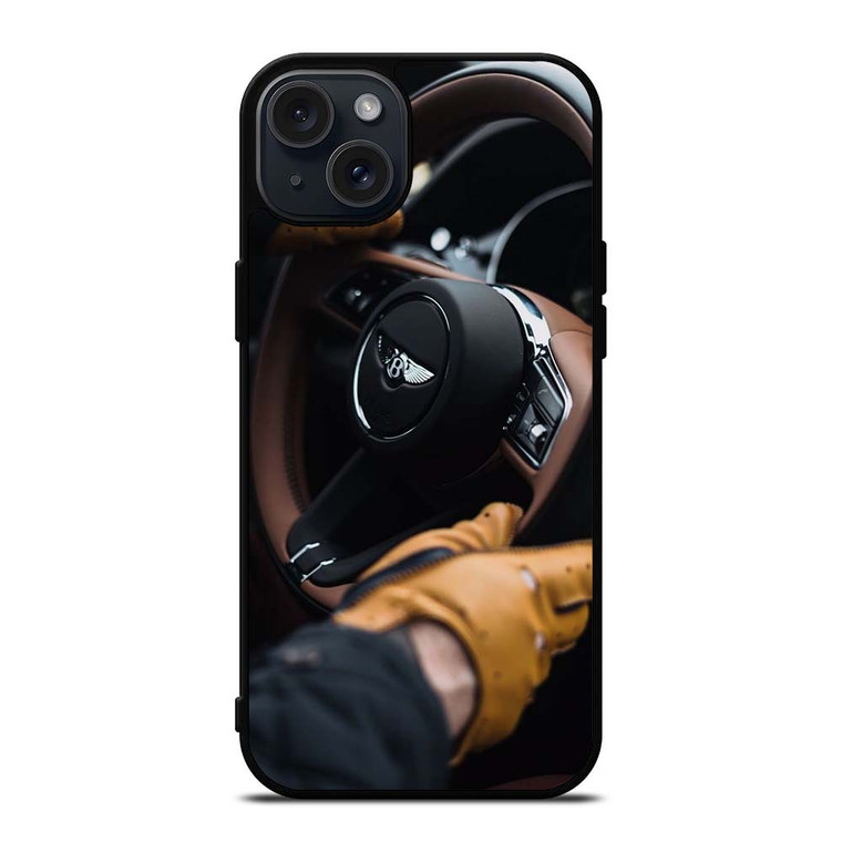 BENTLEY STEERING GLOVES iPhone 15 Plus Case Cover