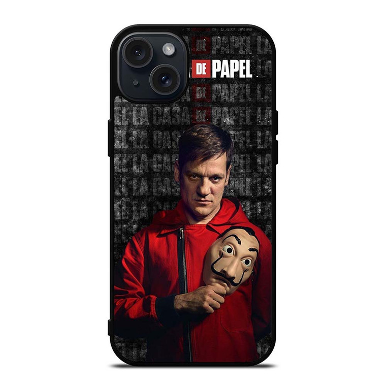 BERLIN MONEY HEIST CASA DE PAPEL 2 iPhone 15 Plus Case Cover