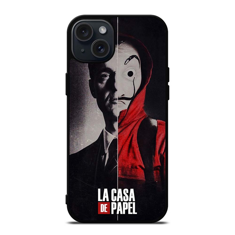 BERLIN MONEY HEIST CASA DE PAPEL 3 iPhone 15 Plus Case Cover