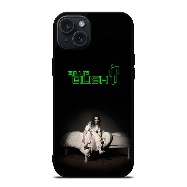 BILLIE EILISH GLOWING LOGO iPhone 15 Plus Case Cover