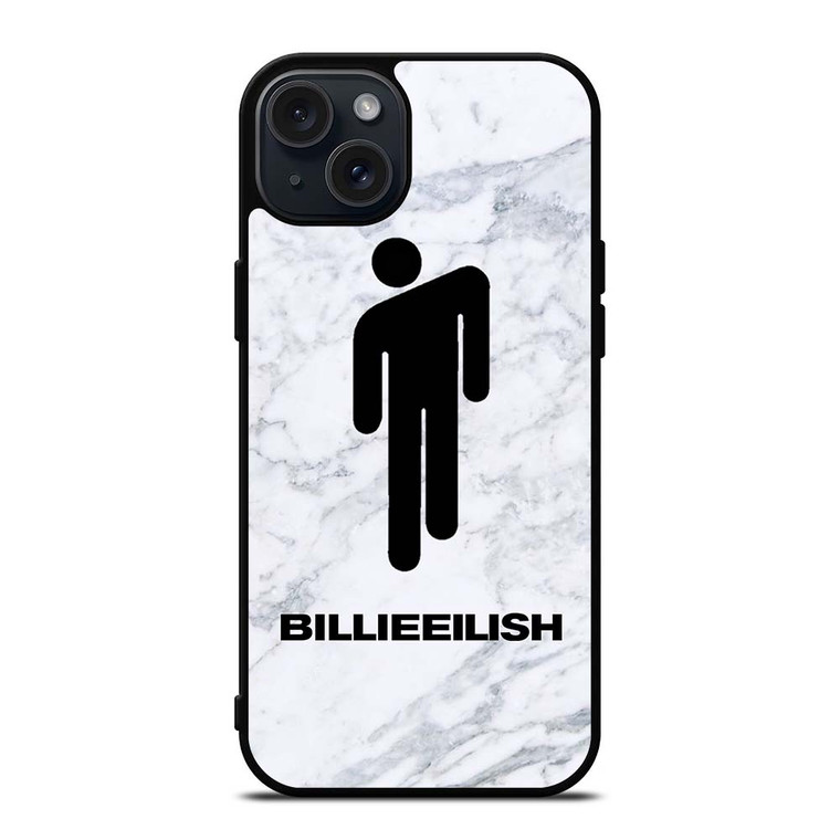 BILLIE EILISH MARBLE LOGO iPhone 15 Plus Case Cover
