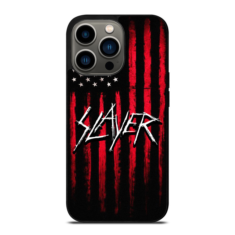 SLAYER ROCK BAND AMERICA iPhone 13 Pro Case Cover