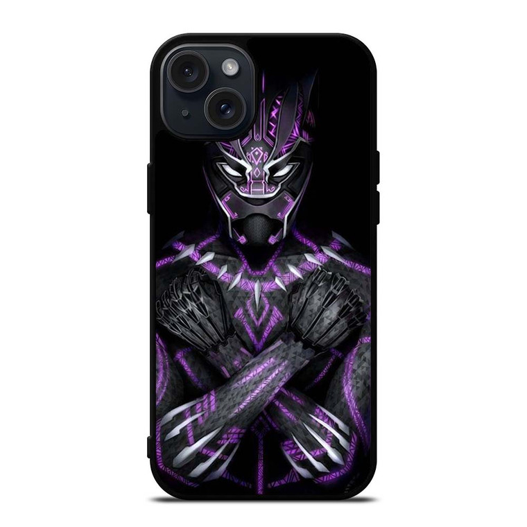 BLACK PANTHER ART iPhone 15 Plus Case Cover