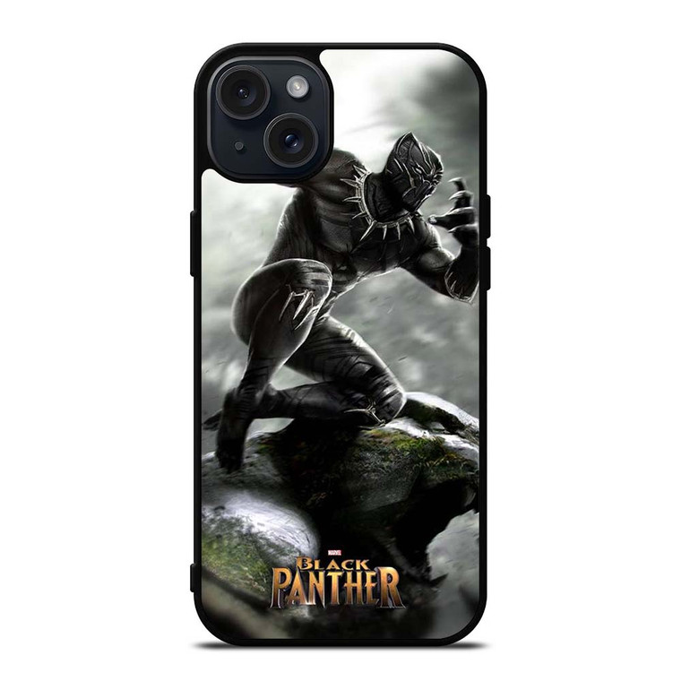 BLACK PANTHER MARVEL iPhone 15 Plus Case Cover