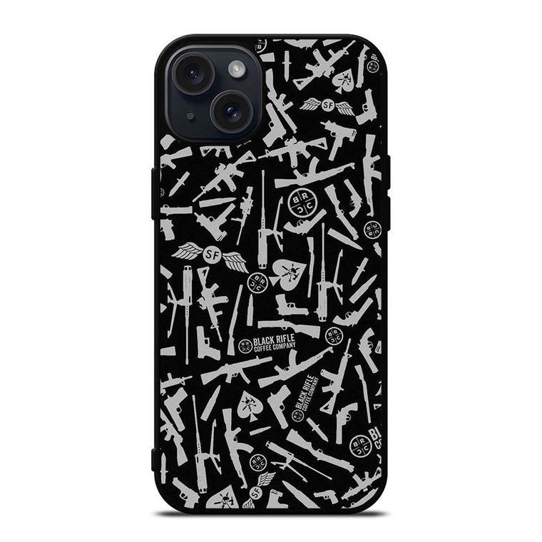 BLACK RIFLE COFFEE COMPANY PATTERN iPhone 15 Plus Case Cover