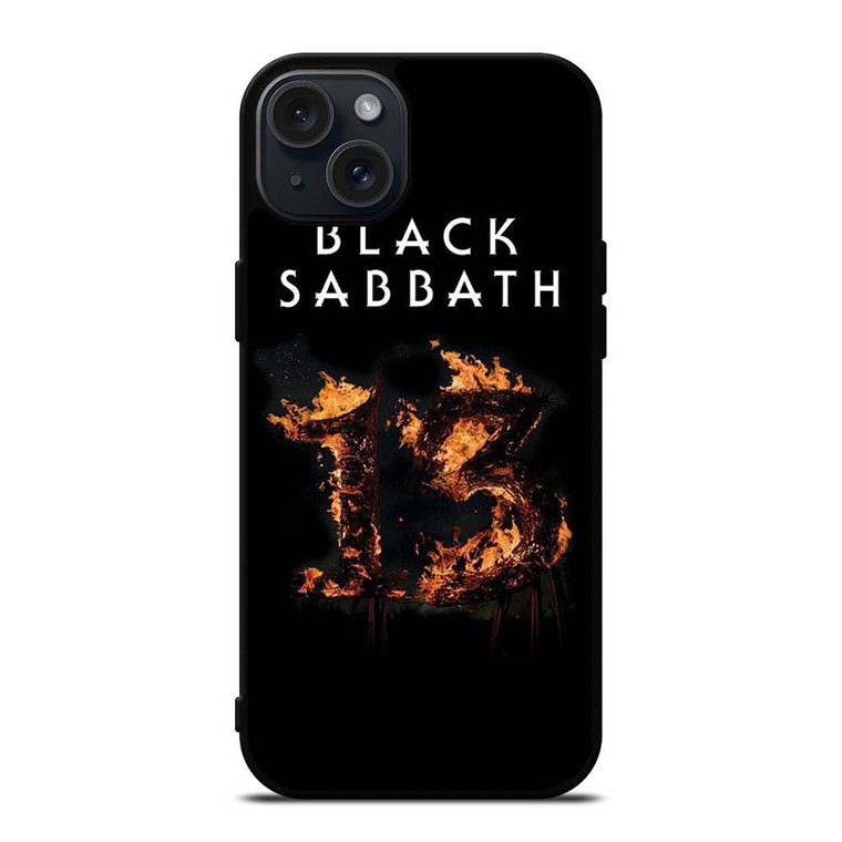 BLACK SABBATH 13 ALBUM COVER iPhone 15 Plus Case Cover