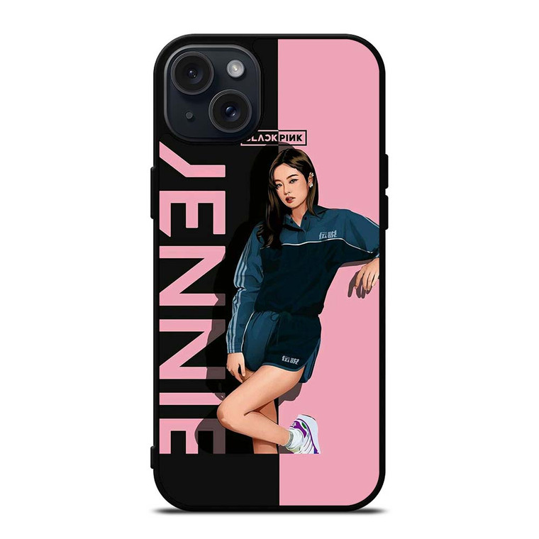 BLACKPINK JENNIE iPhone 15 Plus Case Cover