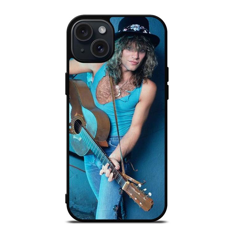 BON JOVI JON AND GUITAR iPhone 15 Plus Case Cover