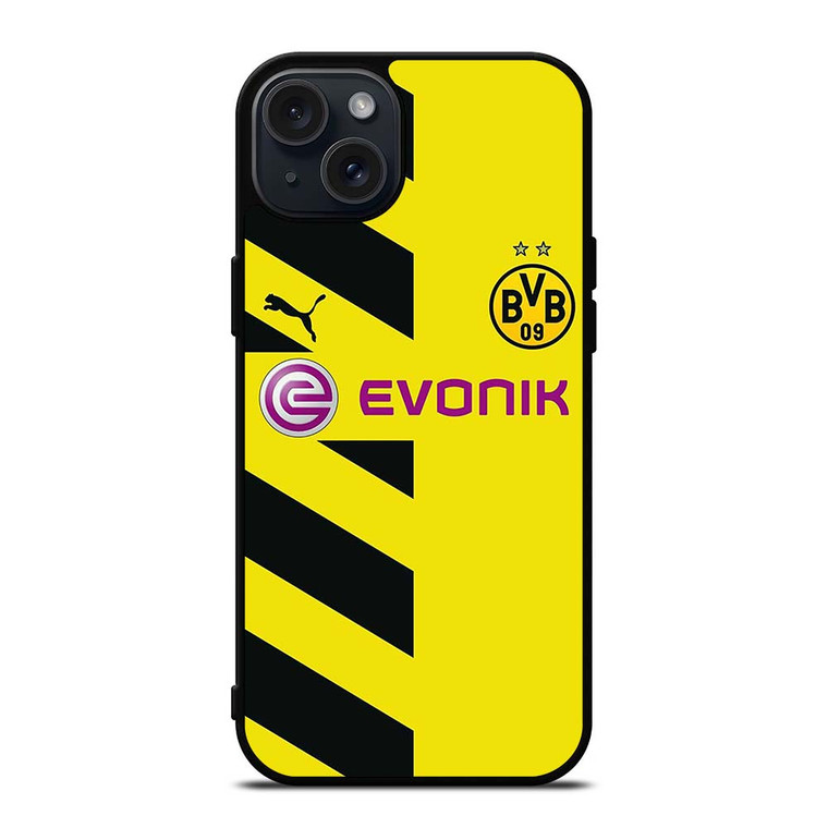BORUSSIA DORTMUND JERSEY iPhone 15 Plus Case Cover