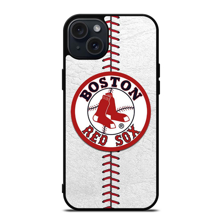 BOSTON RED SOX MLB iPhone 15 Plus Case Cover