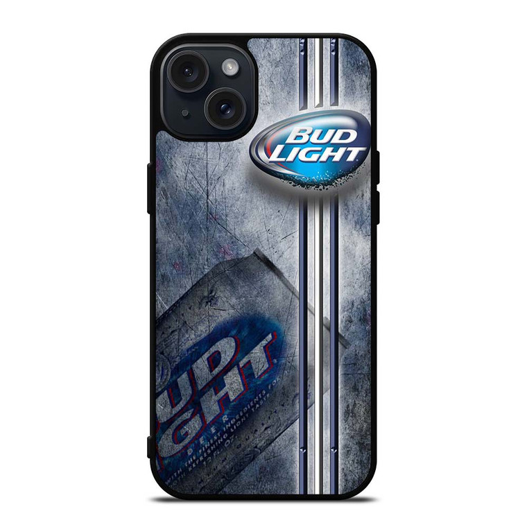 BUD LIGHT BEER LOGO iPhone 15 Plus Case Cover