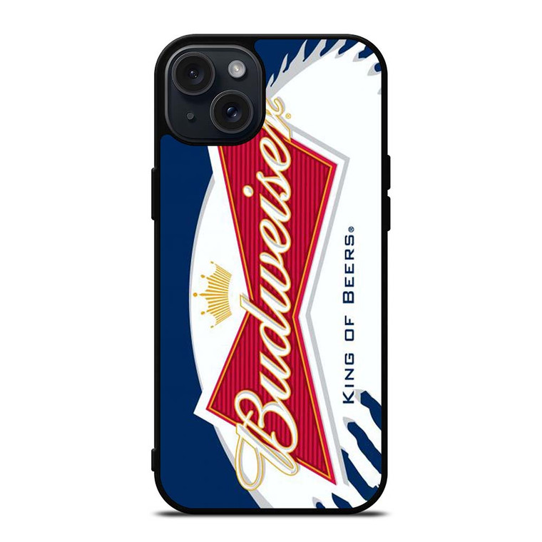 BUDWEISER SYMBOL iPhone 15 Plus Case Cover