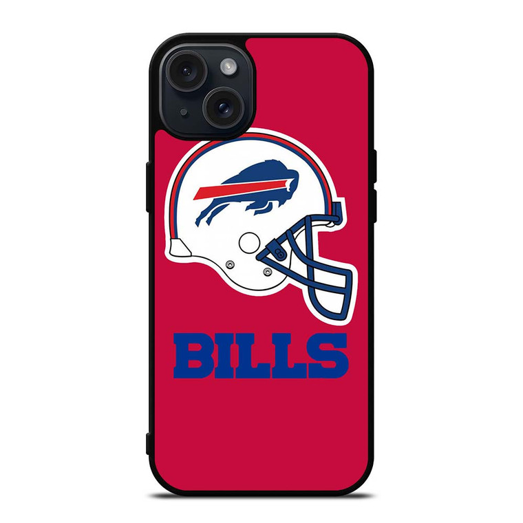 BUFFALO BILLS HELMET iPhone 15 Plus Case Cover