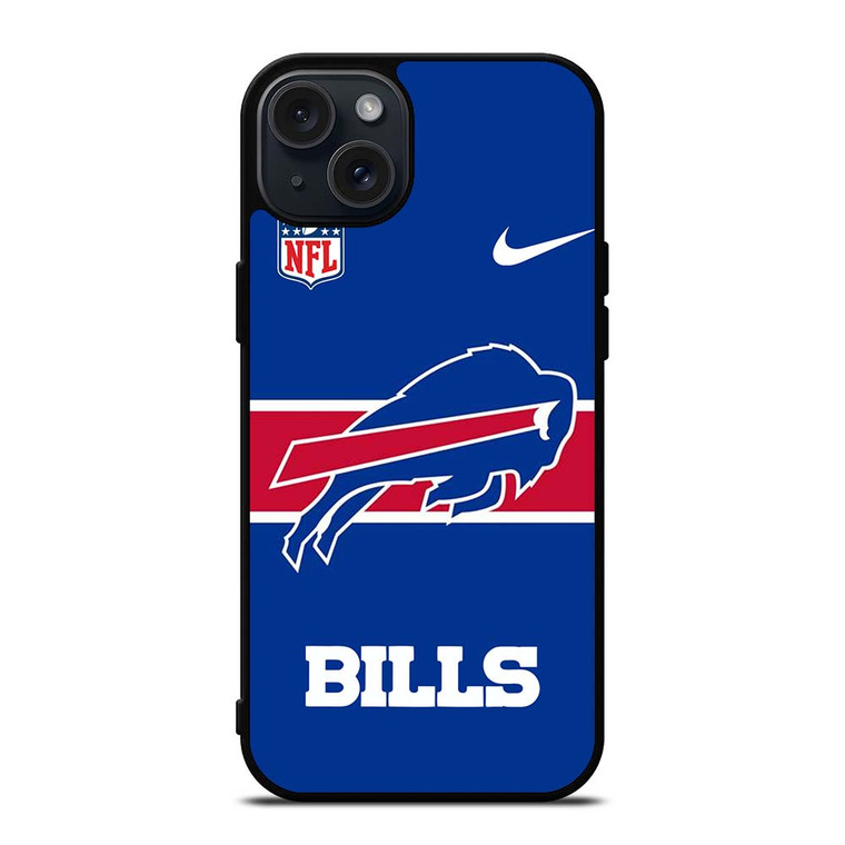 BUFFALO BILLS NIKE NFL iPhone 15 Plus Case Cover