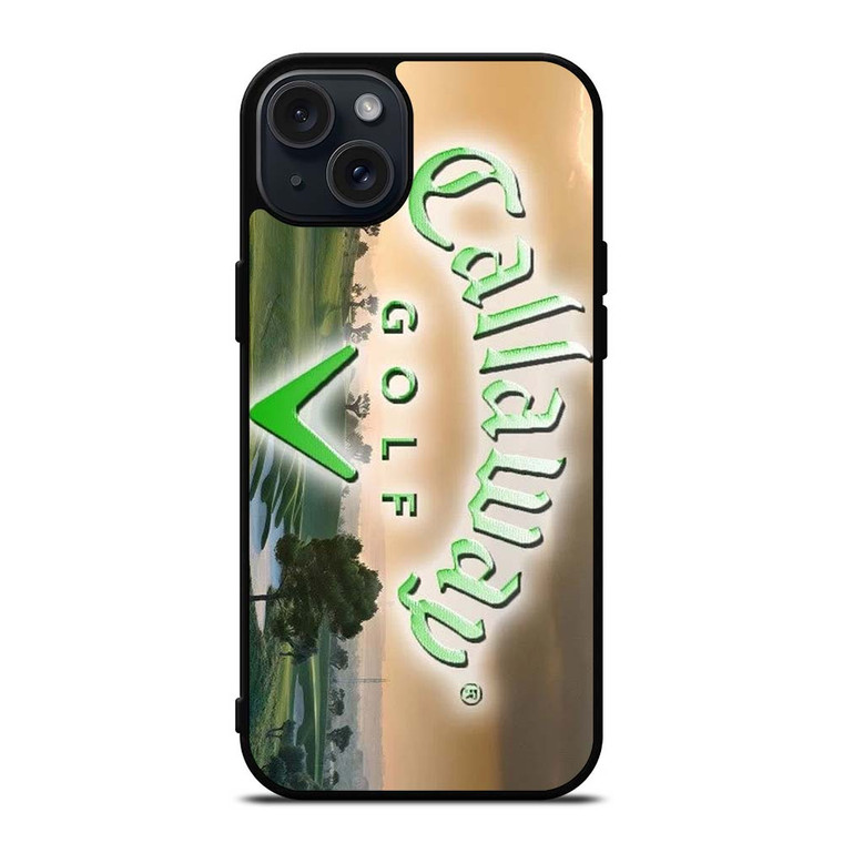 CALLAWAY GOLF FIELD LOGO iPhone 15 Plus Case Cover