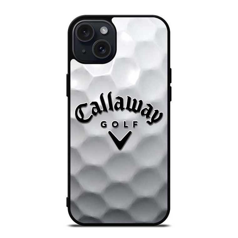 CALLAWAY GOLF LOGO iPhone 15 Plus Case Cover