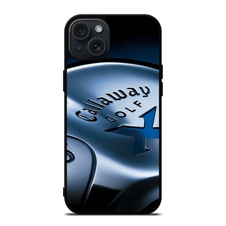CALLAWAY GOLF X LOGO iPhone 15 Plus Case Cover
