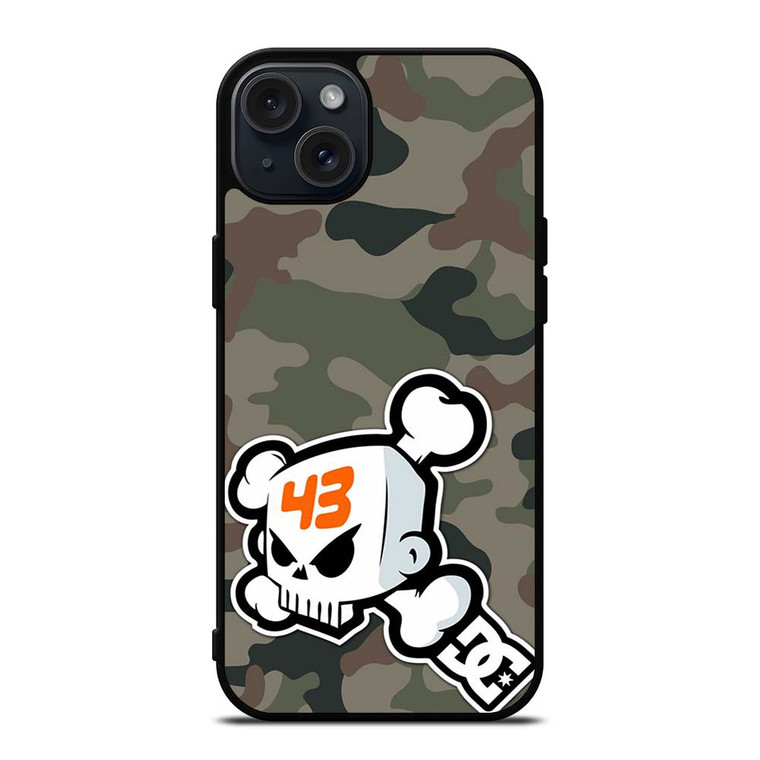 CAMO BLOCK 43 iPhone 15 Plus Case Cover