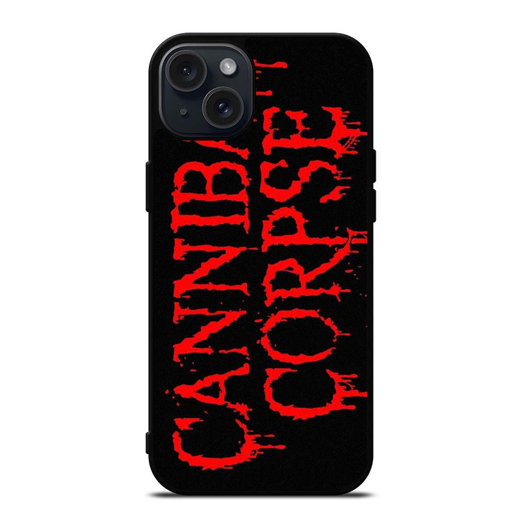 CANNIBAL CORPSE METAL BAND LOGO iPhone 15 Plus Case Cover