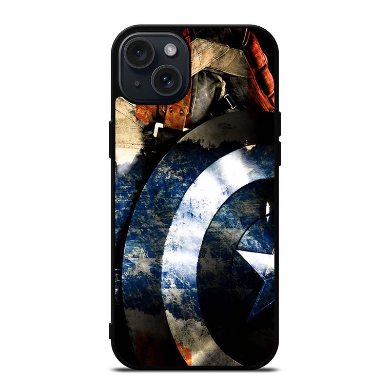 CAPTAIN AMERICA SHIELD HERO iPhone 15 Plus Case Cover