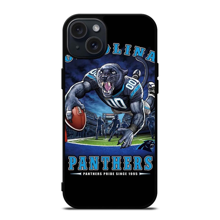 CAROLINA PANTHERS TOUCHDWON NFL iPhone 15 Plus Case Cover