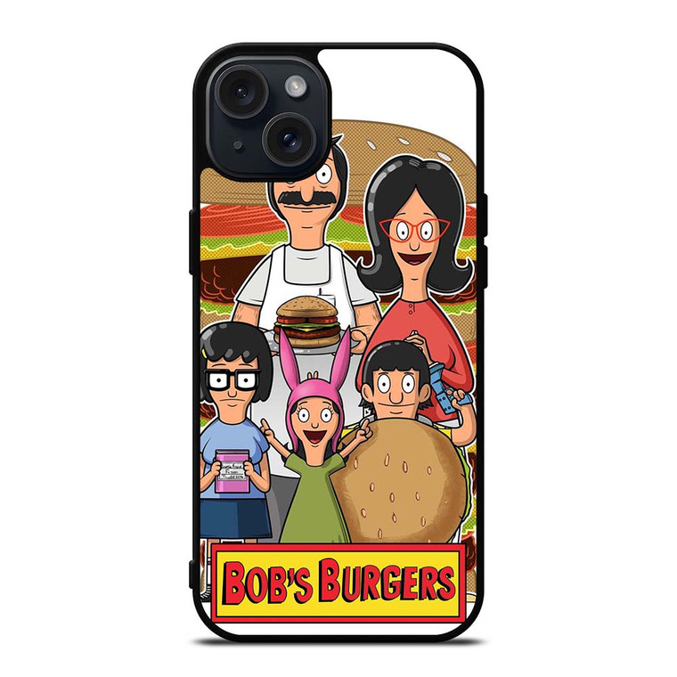 CARTOON BOB'S BURGERS iPhone 15 Plus Case Cover