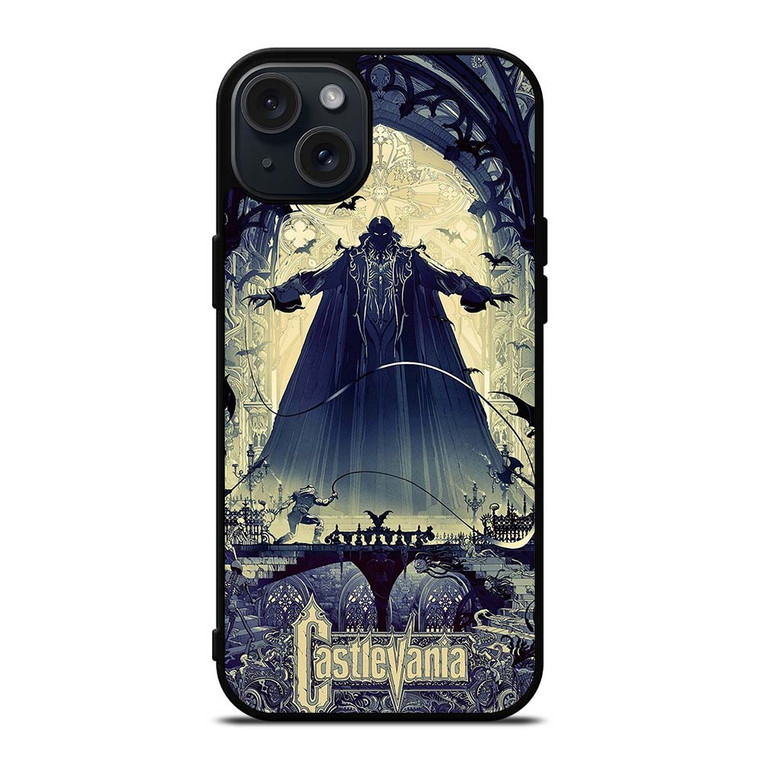 CASTLEVANIA MOVIE POSTER FAN ART iPhone 15 Plus Case Cover
