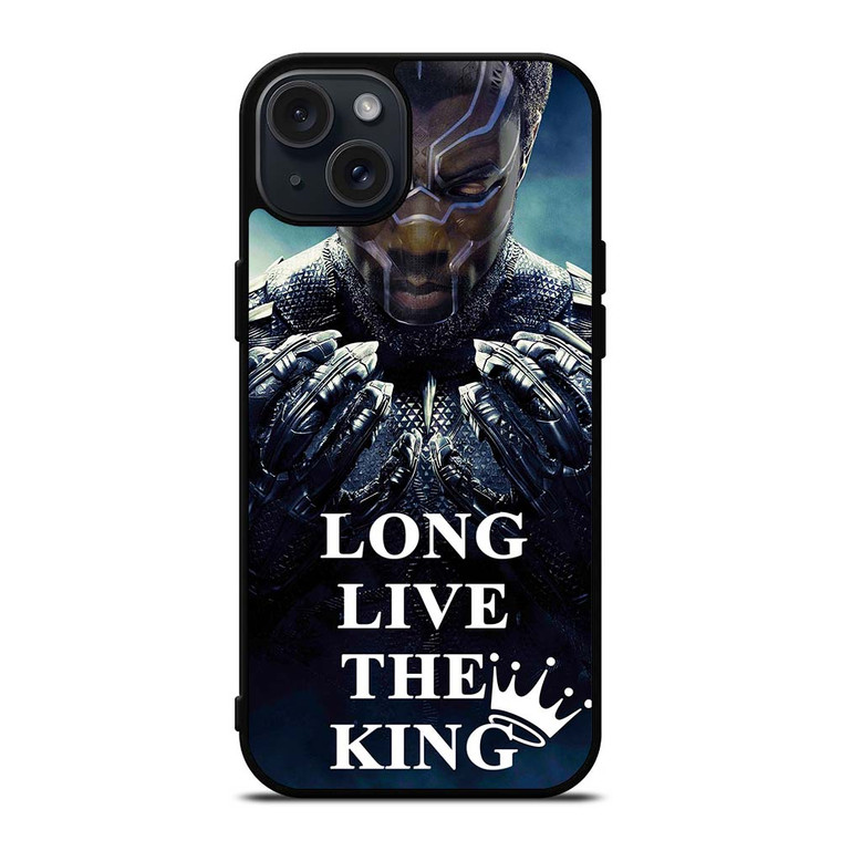CHADWICK BOSEMAN BLACK PANTHER iPhone 15 Plus Case Cover