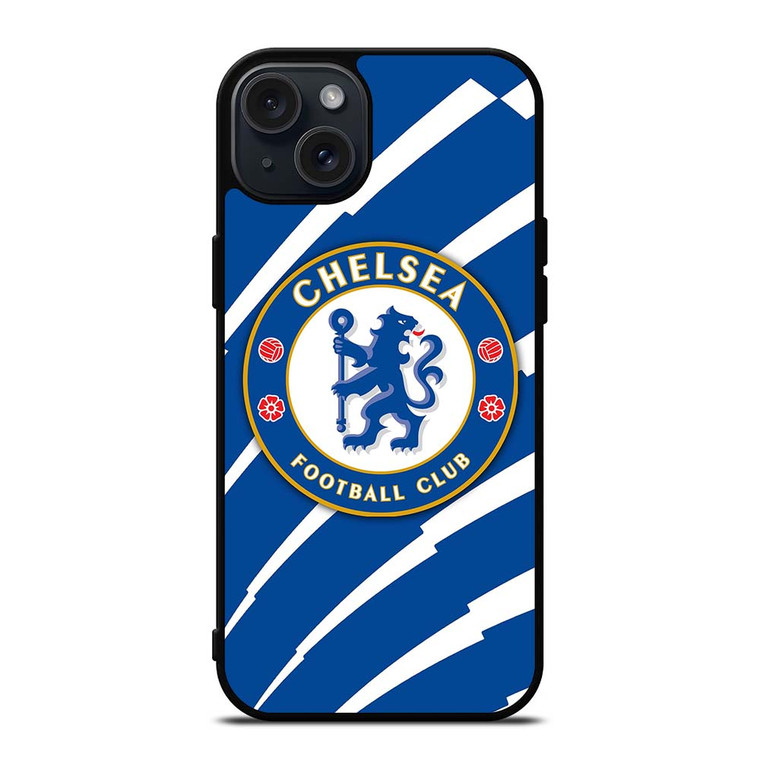 CHELSEA FOOTBALL CLUB LOGO iPhone 15 Plus Case Cover