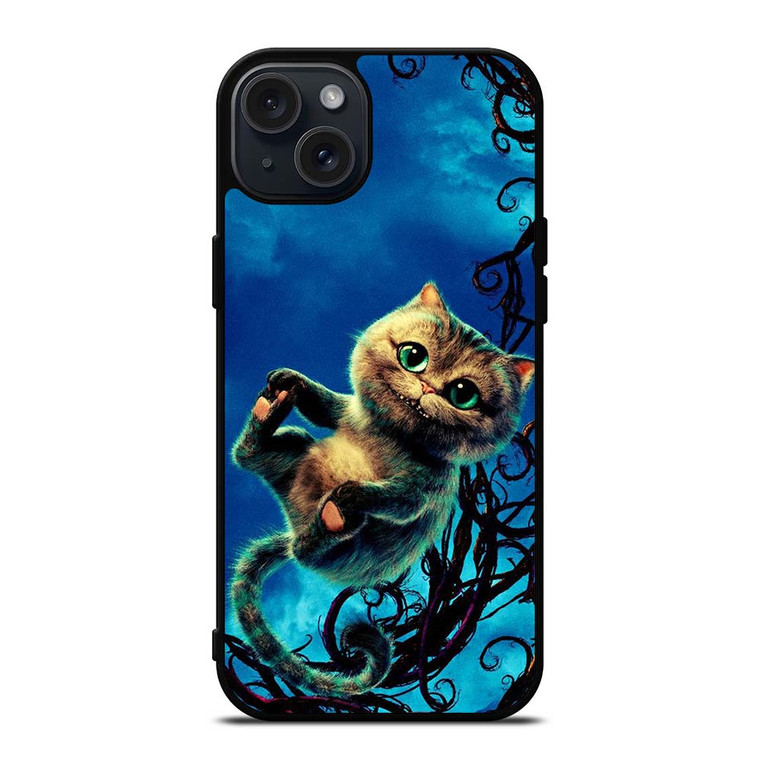 CHESHIRE CAT ALICE IN WONDERLAND iPhone 15 Plus Case Cover