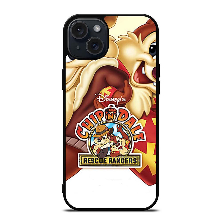 CHIP AND DALE RESCUE RANGERS DISNEY iPhone 15 Plus Case Cover