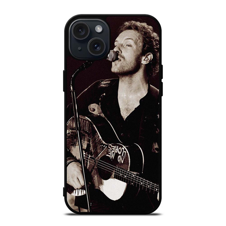 CHRIS MARTIN COLDPLAY CONCERT iPhone 15 Plus Case Cover