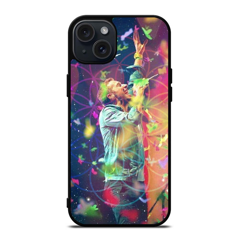 CHRIS MARTIN COLDPLAY SIGN iPhone 15 Plus Case Cover