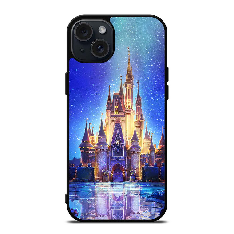 CINDERELLA DISNEY CASTLE 2 iPhone 15 Plus Case Cover