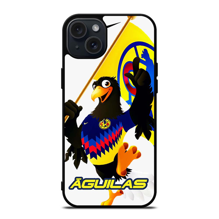 CLUB AMERICA AGUILAS MASCOT iPhone 15 Plus Case Cover