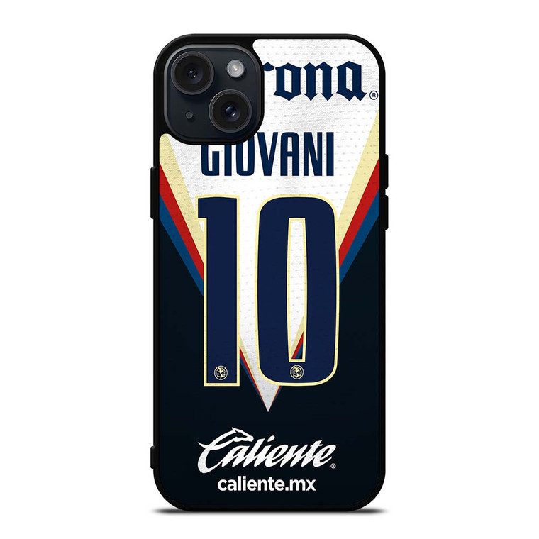 CLUB AMERICA GIOVANI DOS SANTOS iPhone 15 Plus Case Cover