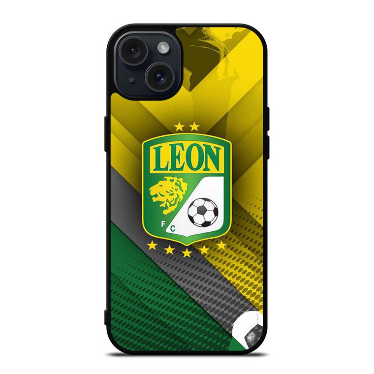CLUB LEON FC LOGO iPhone 15 Plus Case Cover