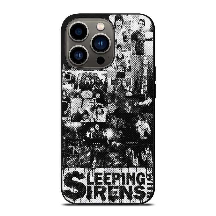 SLEEPING WITH SIRENS ROCK BAND 2 iPhone 13 Pro Case Cover