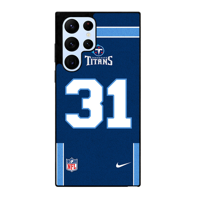 TENNESSEE TITANS KEVIN BYARD 31 NFL NIKE Samsung Galaxy S22 Ultra Case Cover TENNESSEE TITANS KEVIN BYARD 31 NFL NIKE Samsung Galaxy S22 Ultra Case Cover