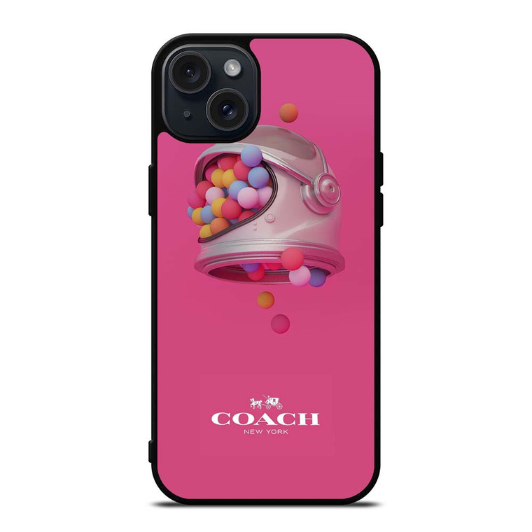 COACH SPACEBALL iPhone 15 Plus Case Cover