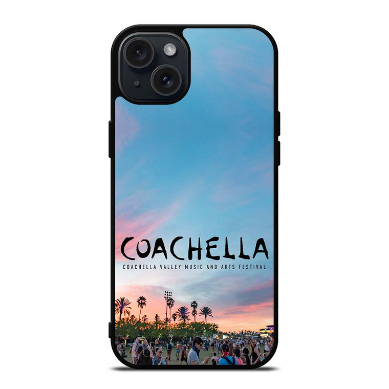 COACHELLA MUSIC AND ART FESTIVAL iPhone 15 Plus Case Cover
