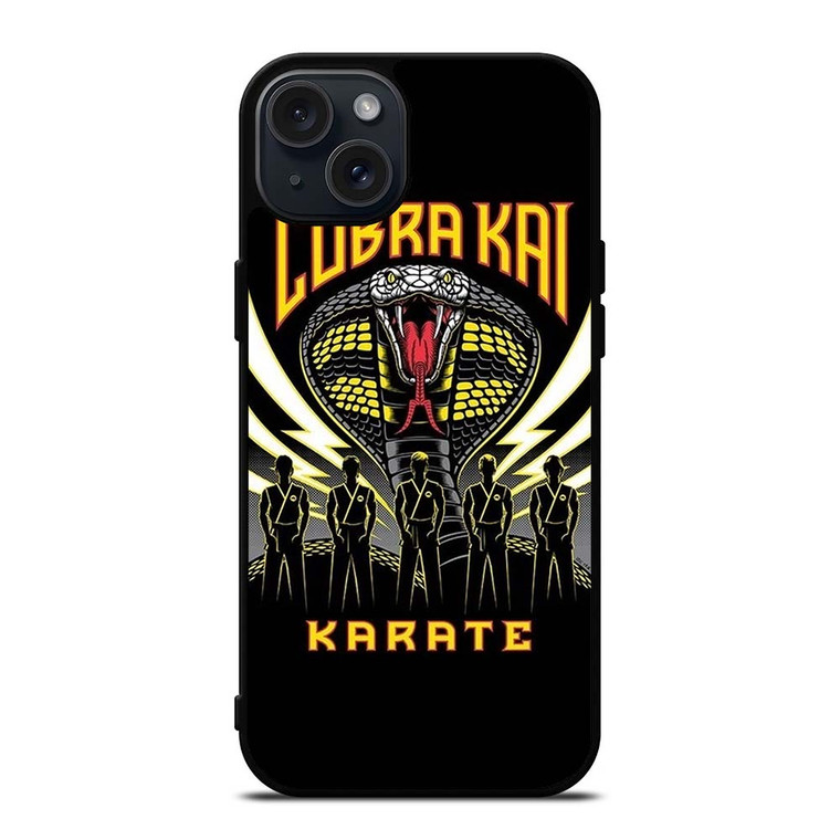COBRA KAI KARATE ART iPhone 15 Plus Case Cover