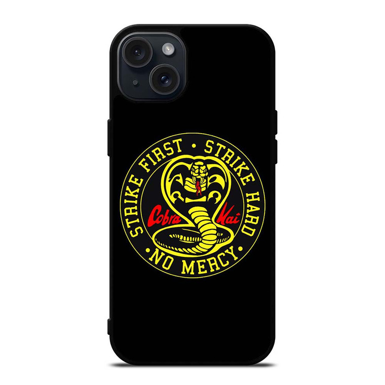 COBRA KAI KARATE LOGO iPhone 15 Plus Case Cover