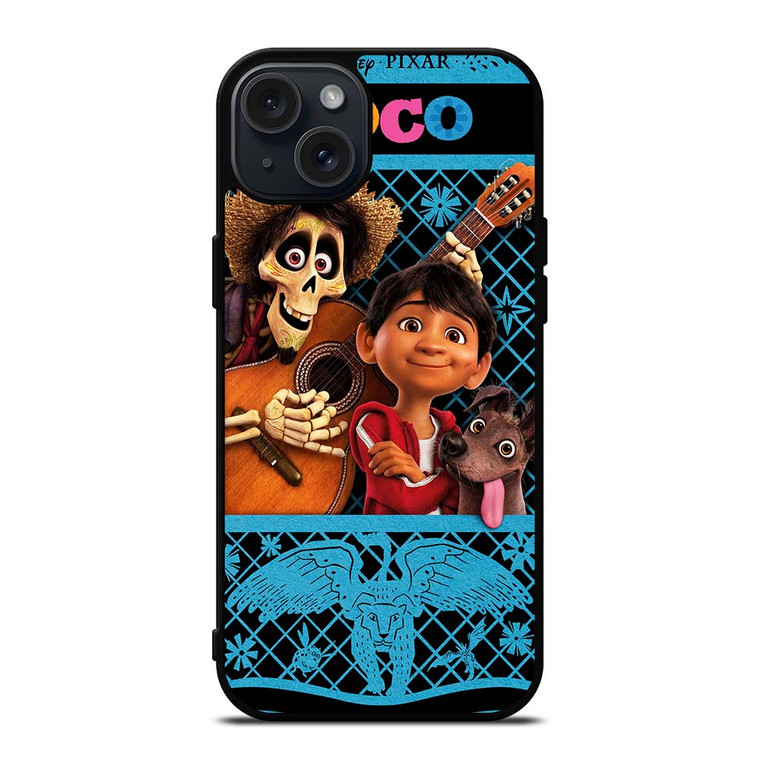 COCO DISNEY MIGUEL POSTER iPhone 15 Plus Case Cover